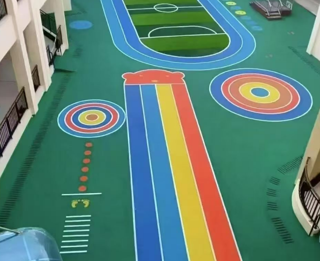 湖州市健身步道硅pu球场 - 哪里好