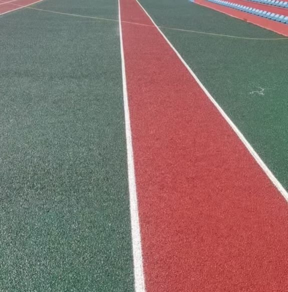 湖州市半预制型跑道硅pu球场材料 - 方案